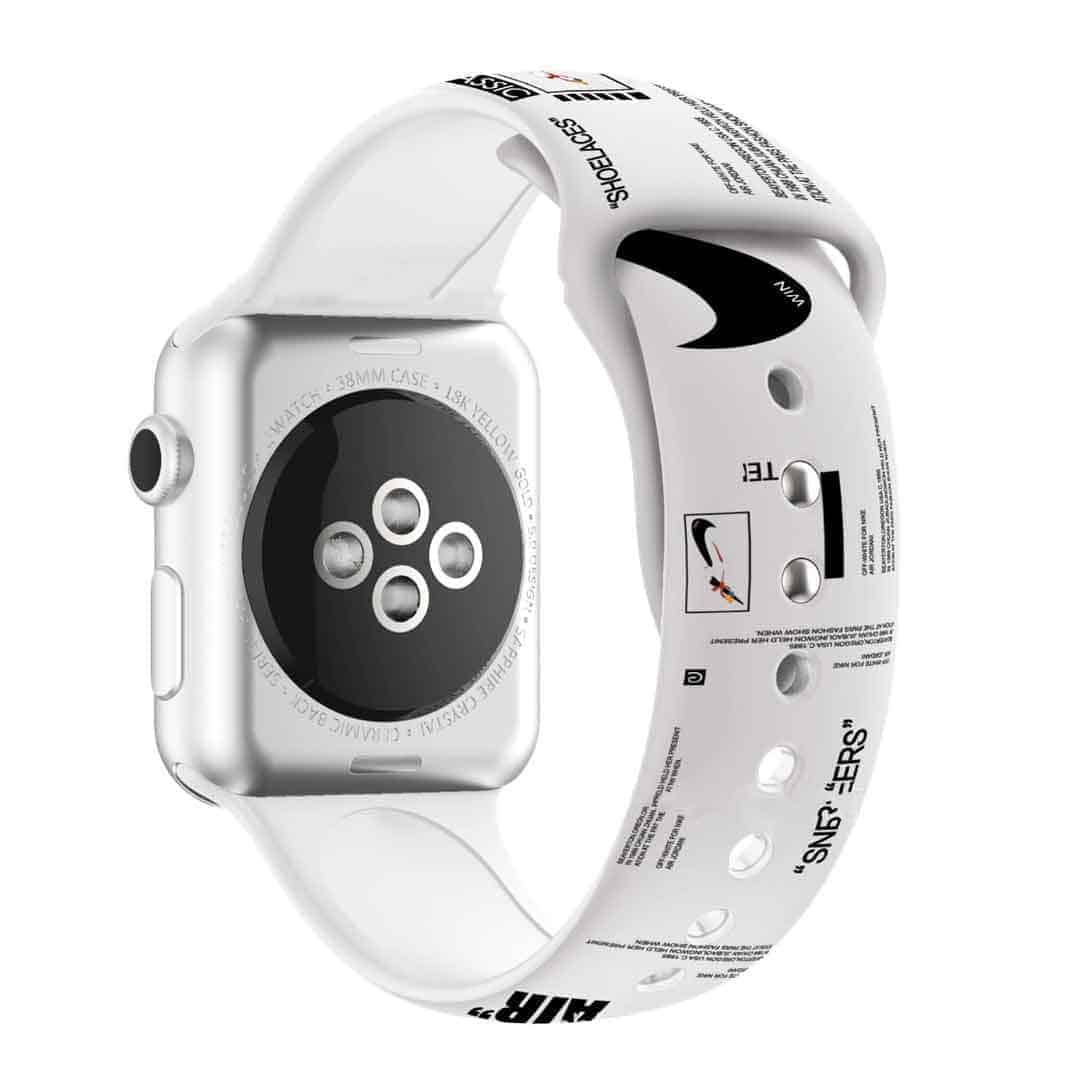 Air Jordan Silicone Apple Watch Band 42-44MM