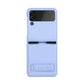 Nilkin Qin Leather Case for Galaxy Z Flip 4