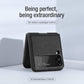 Nilkin Qin Leather Case for Galaxy Z Flip 4