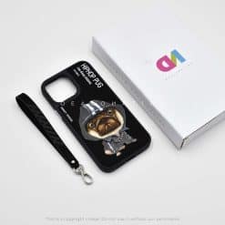 Nimmy 3D Hip Hop Pug Case