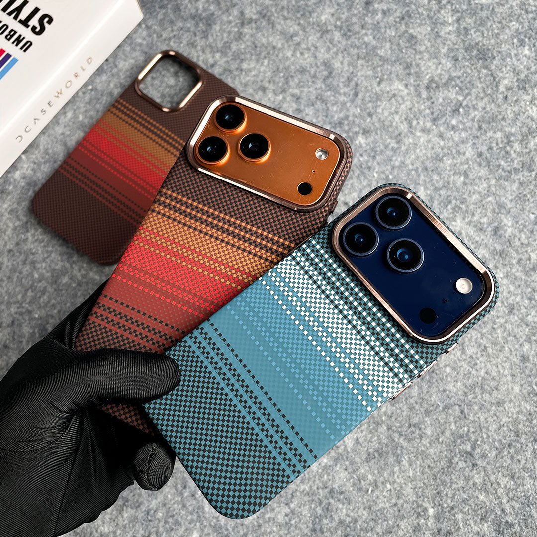 Noir Kevlar Ultra Slim Case