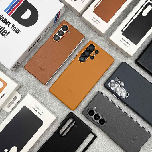 OG leather case for Samsung