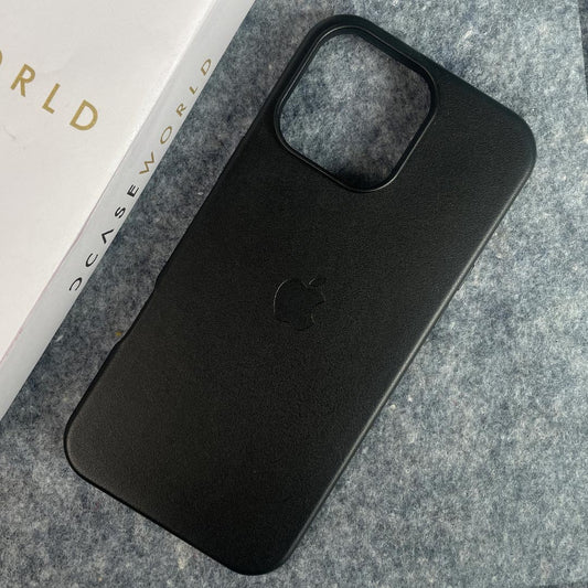OG Leather Logo Case with MagSafe