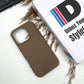 OG Leather Logo Case with MagSafe
