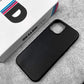 OG Leather Logo Case with MagSafe