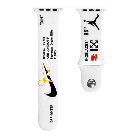 OW NK Silicone Apple Watch Band 42-44MM