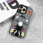Emboss3D Signature Silicone Case for iPhone