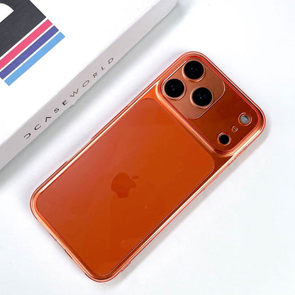 Candy Pop Orange Clear Case