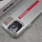 Premium PRD LUXE PU Leather Silver Edition - Mag Safe Case