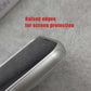 Premium PRD LUXE PU Leather Silver Edition - Mag Safe Case