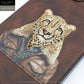 PULOKA Handmade Embroidered Tiger Case