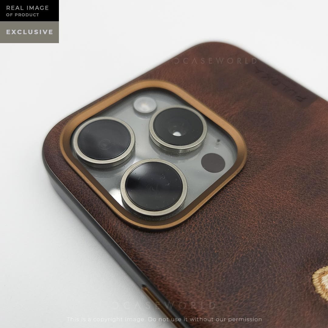 PULOKA Handmade Embroidered Tiger Case