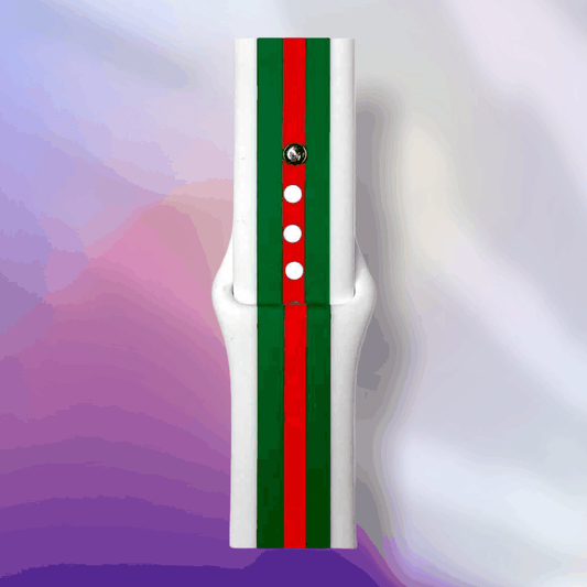 Stripes Silicone Designer Apple Watch Band 42-44 MM