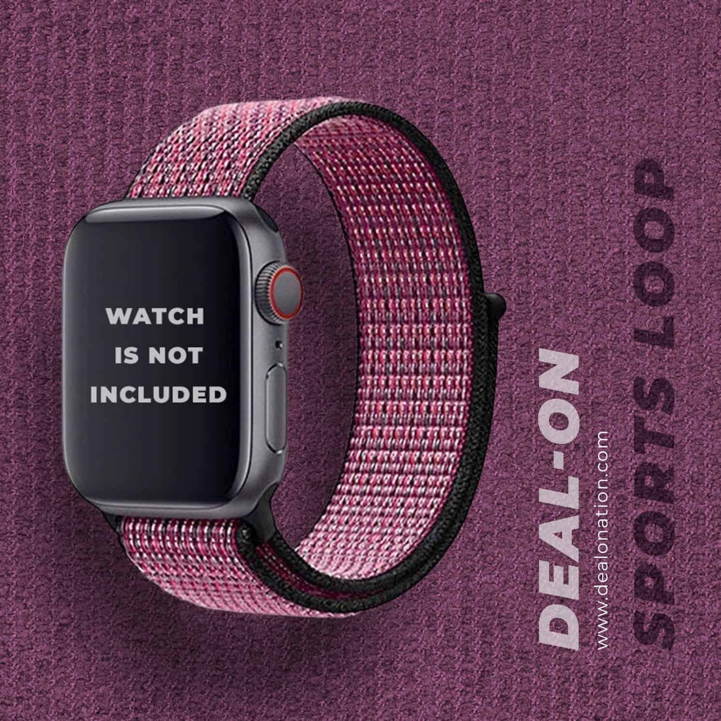Sand Nylon Apple Watch Band (42-44MM)