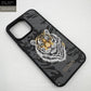 Golden Tiger - Santa Barbara Savanna Polo Club 3D Embroidered Case