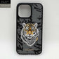 Golden Tiger - Santa Barbara Savanna Polo Club 3D Embroidered Case