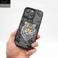 Golden Tiger - Santa Barbara Savanna Polo Club 3D Embroidered Case