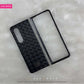PD Woven Leather Pattern Premium Case Galaxy Fold 3