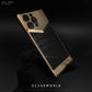 Premium Concept Croco Leather Pattern with Lens Glass Case