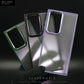 Premium Frosted Back With Metal Chrome Camera Ring