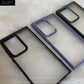 Premium Frosted Back With Metal Chrome Camera Ring