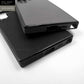 Premium Grainy Leather Electroplating Case – S24 Ultra