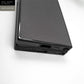 Premium Grainy Leather Electroplating Case – S24 Ultra