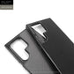 Premium Grainy Leather Electroplating Case – S24 Ultra