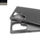 Premium Grainy Leather Electroplating Case – S24 Ultra