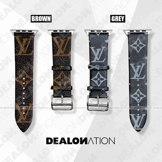 Premium Leather Watch Band 42-44 MM