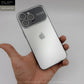 Premium Matte Case with Glossy Sides with Camera Lens - Titanium Grey