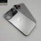 Premium Matte Case with Glossy Sides with Camera Lens - Titanium Grey