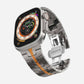 Premium Titanium/Orange Link Chain (42/44/45/49mm)