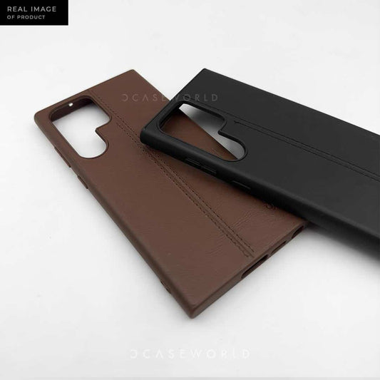 Premium iCon Leather Series - S23 Ultra