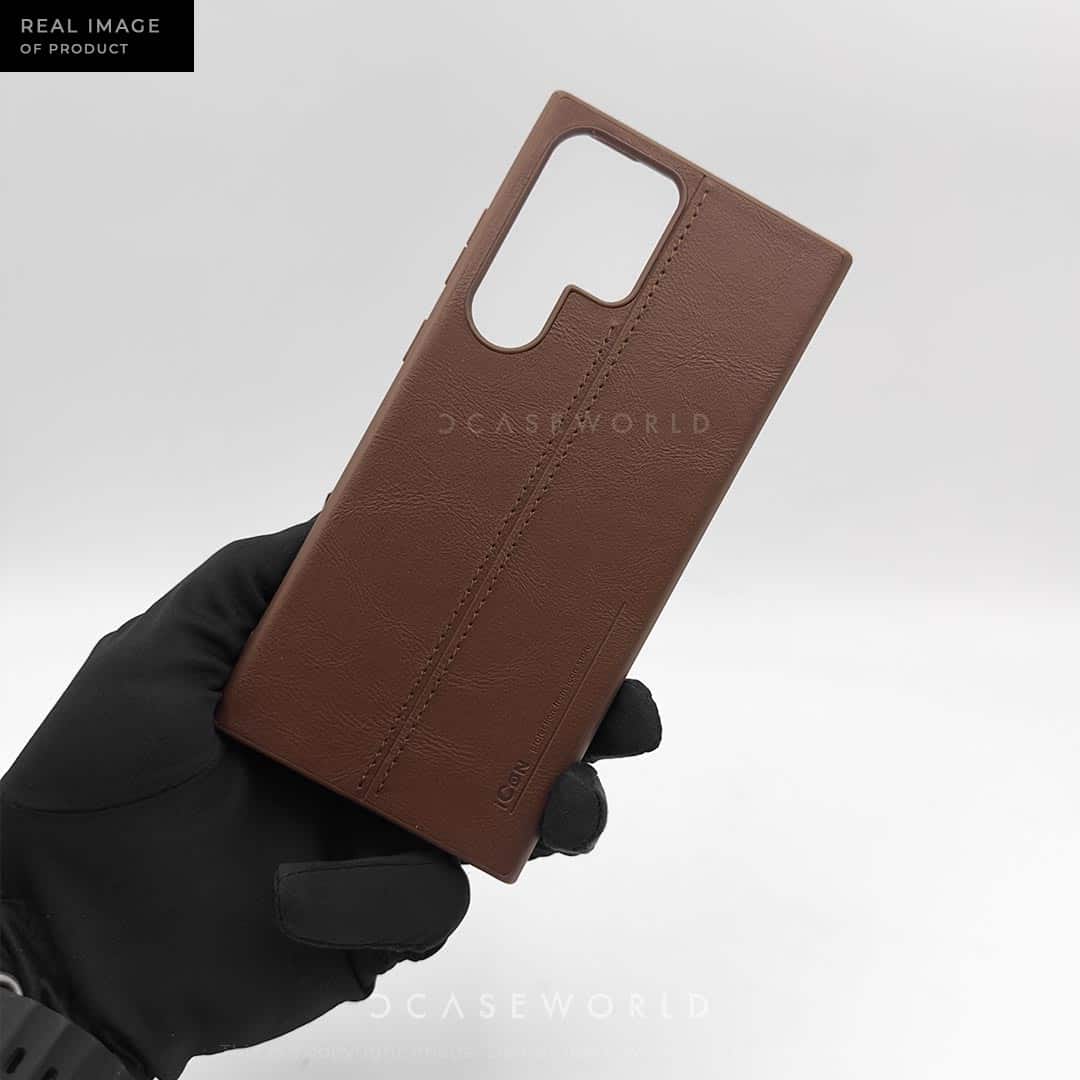 Premium iCon Leather Series - S23 Ultra
