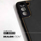 Premium Leather TPU Case with Camera Protection