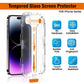 MagicView Privacy Protector for iPhone - Easy Installation