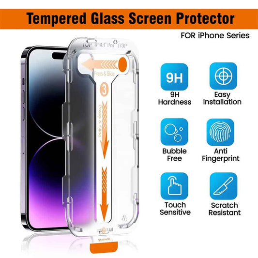 MagicView Privacy Protector for iPhone - Easy Installation