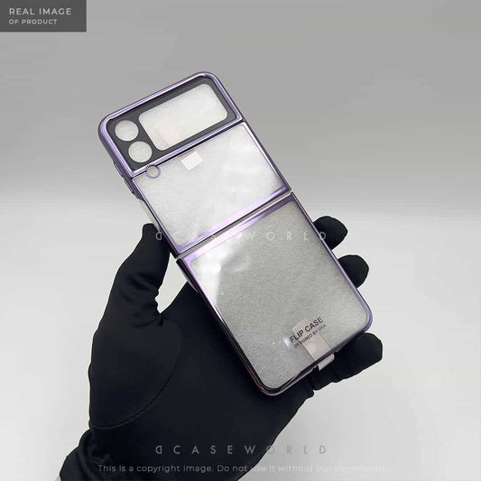 Purple Transee Case for Flip 4