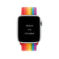 Rainbow Nylon Apple Watch Band