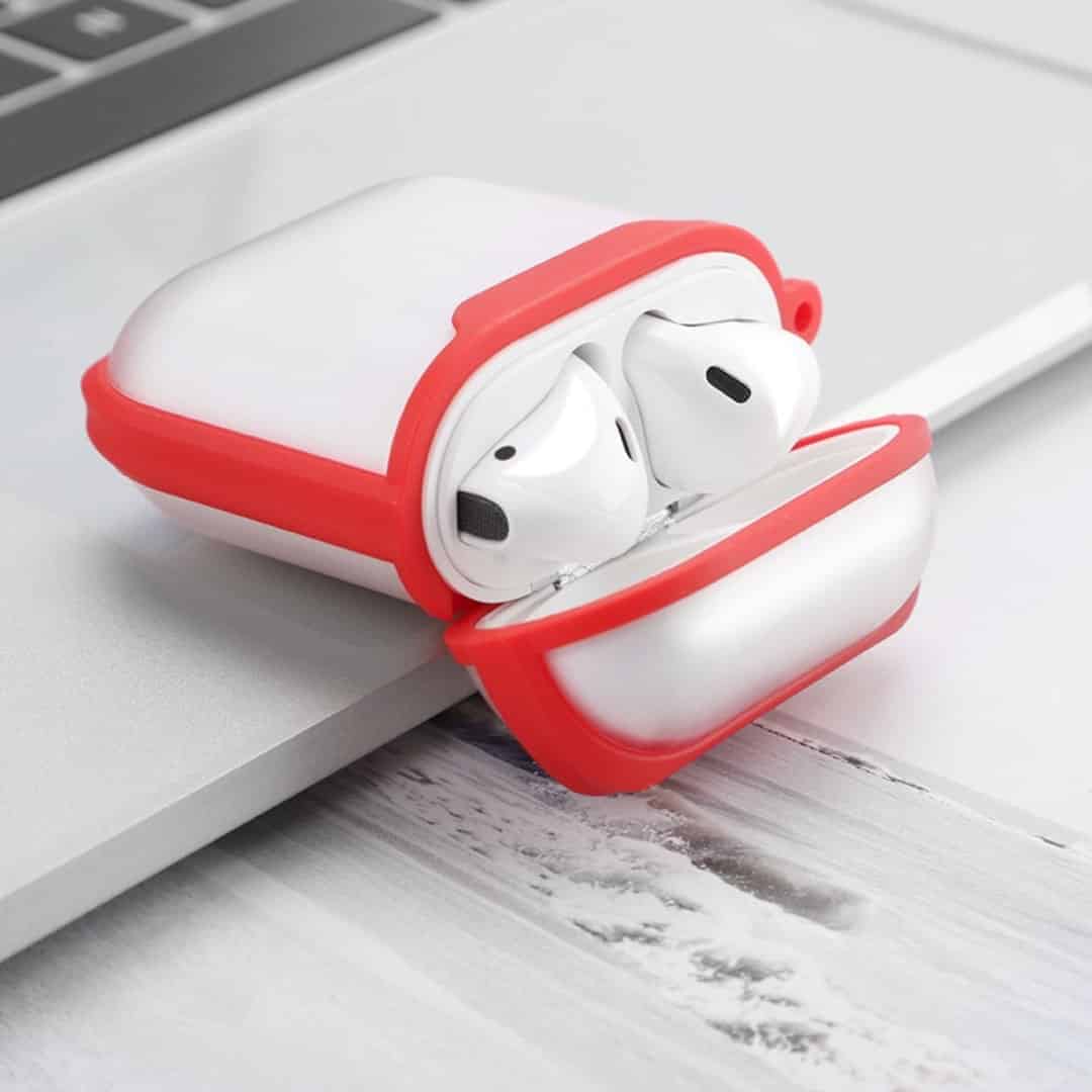 Matt Frosted Shock Proof AirPods Case