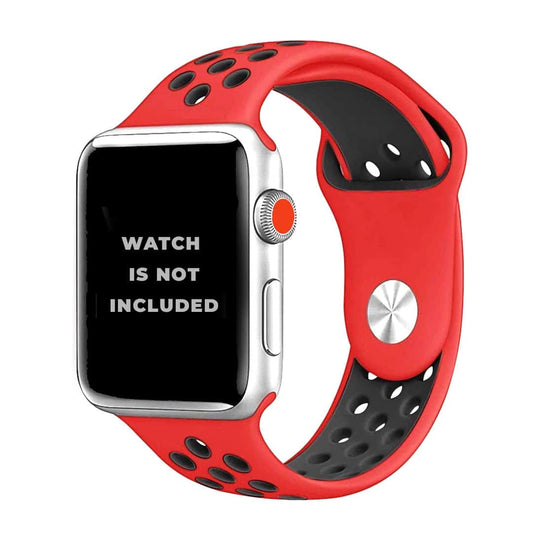 Red-Black NK Apple Watch Band (42-44MM)