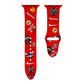 Designer Silicone Apple Watch Band 42-44MM