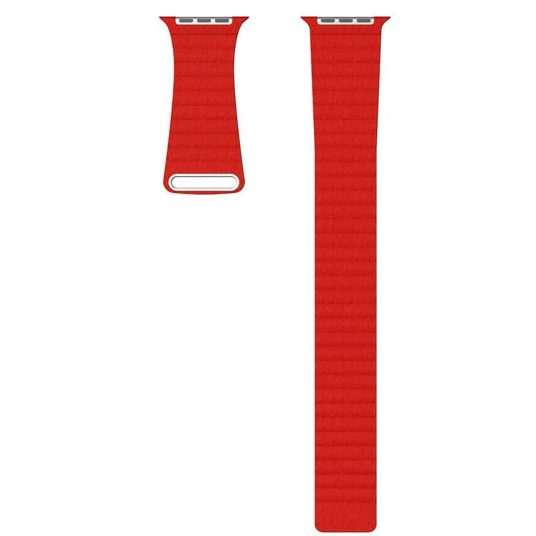 Soft Leather Magnetic Loop (42-44MM)