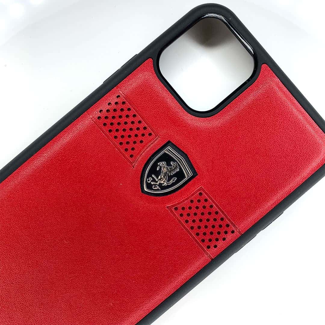 FR Heritage Leather Case for iPhone