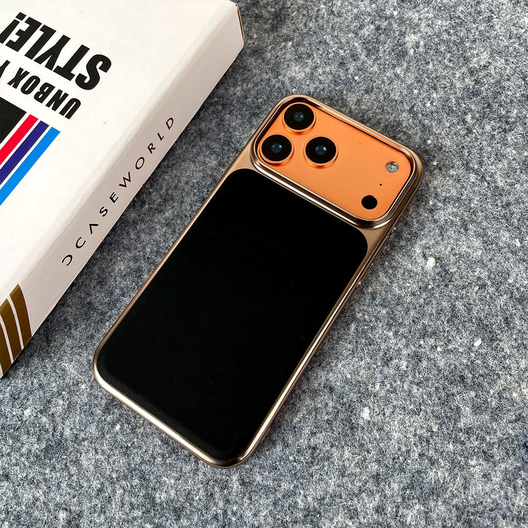 Regalia Gold Electroplated Case