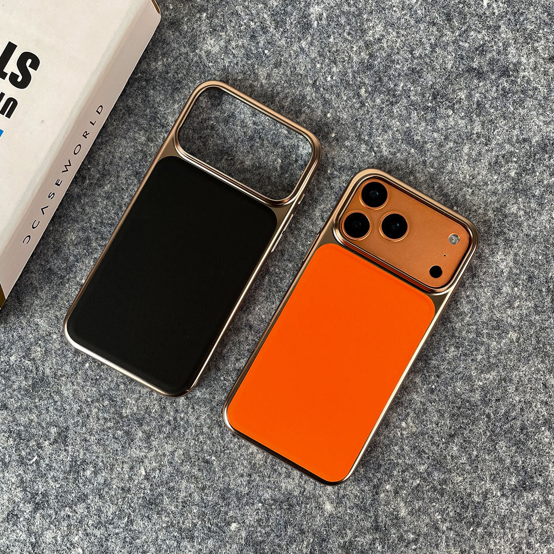 Regalia Gold Electroplated Case