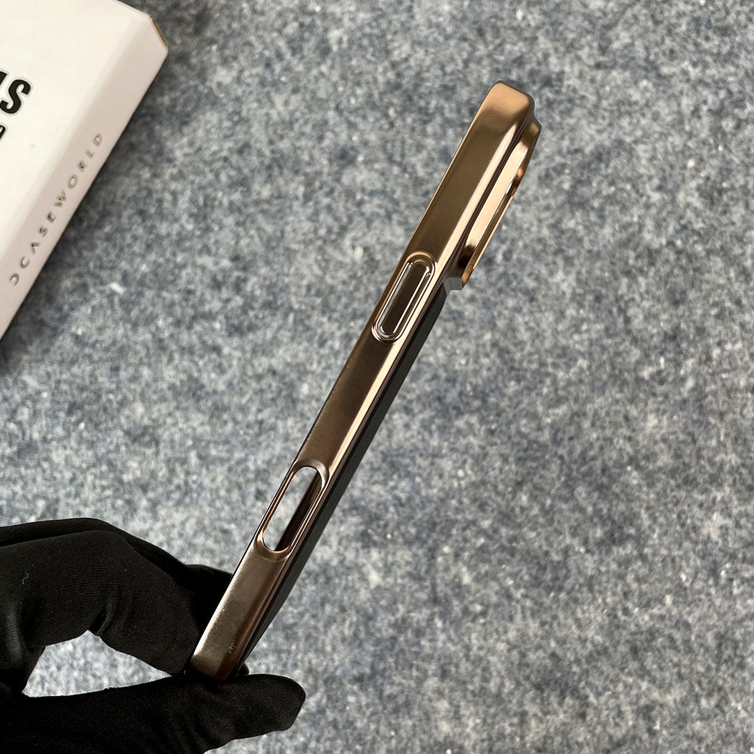 Regalia Gold Electroplated Case