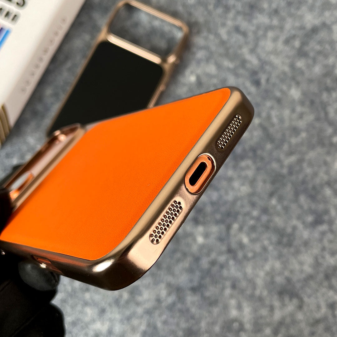 Regalia Gold Electroplated Case