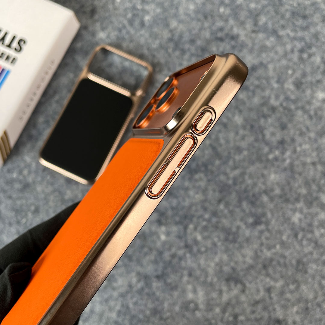 Regalia Gold Electroplated Case